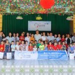 VP HĐQT DNP Corp tổ chức chương trình thiện nguyện tại trường mầm non Nà Mèo